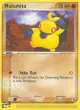 Makuhita 58/109 Common card from Ruby & Sapphire