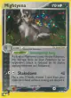 Mightyena 10/109 Rare Holo card from Ruby & Sapphire
