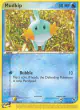 Mudkip 59/109 Common card from Ruby & Sapphire