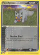 Poochyena 65/109 Common card from Ruby & Sapphire