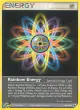 Rainbow Energy 95/109 Rare card from Ruby & Sapphire