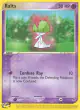 Ralts 66/109 Common card from Ruby & Sapphire