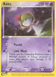 Ralts 68/109 Common card from Ruby & Sapphire
