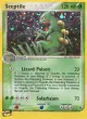 Sceptile 11/109 Rare Holo card from Ruby & Sapphire