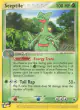 Sceptile 20/109 Rare card from Ruby & Sapphire