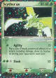 Scyther ex 102/109 Rare Holo EX card from Ruby & Sapphire