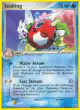 Seaking 21/109 Rare card from Ruby & Sapphire