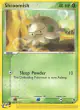 Shroomish 69/109 Common card from Ruby & Sapphire