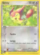 Skitty 71/109 Common card from Ruby & Sapphire