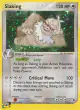 Slaking 12/109 Rare Holo card from Ruby & Sapphire