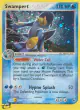 Swampert 13/109 Rare Holo card from Ruby & Sapphire