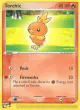 Torchic 73/109 Common card from Ruby & Sapphire