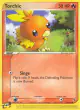 Torchic 74/109 Common card from Ruby & Sapphire