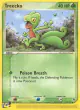 Treecko 75/109 Common card from Ruby & Sapphire