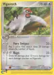 Vigoroth 47/109 Uncommon card from Ruby & Sapphire