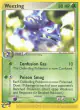 Weezing 24/109 Rare card from Ruby & Sapphire