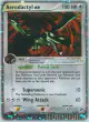 Aerodactyl ex 94/100 Rare Holo EX card from Sandstorm