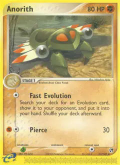 Anorith 27/100 Uncommon card from Sandstorm