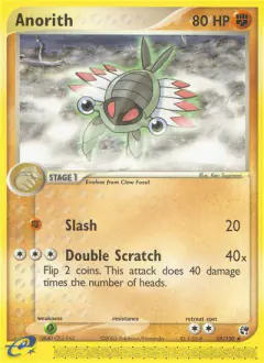Anorith 28/100 Uncommon card from Sandstorm