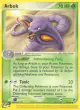 Arbok 29/100 Uncommon card from Sandstorm
