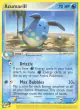 Azumarill 30/100 Uncommon card from Sandstorm