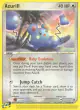 Azurill 31/100 Uncommon card from Sandstorm