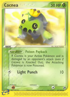 Cacnea 57/100 Common card from Sandstorm