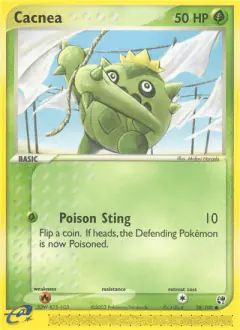 Cacnea 58/100 Common card from Sandstorm