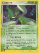 Cacturne 2/100 Rare Holo card from Sandstorm