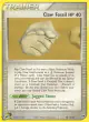 Claw Fossil 90/100 Common card from Sandstorm