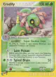 Cradily 3/100 Rare Holo card from Sandstorm