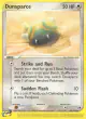 Dunsparce 60/100 Common card from Sandstorm