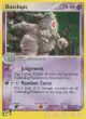 Dusclops 4/100 Rare Holo card from Sandstorm
