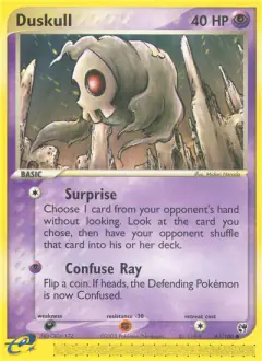 Duskull 61/100 Common card from Sandstorm
