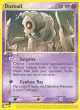 Duskull 61/100 Common card from Sandstorm