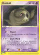 Duskull 62/100 Common card from Sandstorm