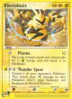 Electabuzz 35/100 Uncommon card from Sandstorm