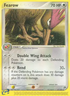 Fearow 37/100 Uncommon card from Sandstorm