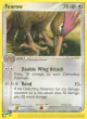 Fearow 37/100 Uncommon card from Sandstorm