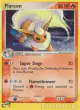 Flareon 5/100 Rare Holo card from Sandstorm