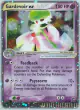 Gardevoir ex 96/100 Rare Holo EX card from Sandstorm