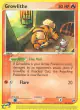 Growlithe 65/100 Common card from Sandstorm