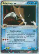 Kabutops ex 97/100 Rare Holo EX card from Sandstorm