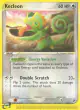 Kecleon 18/100 Rare card from Sandstorm