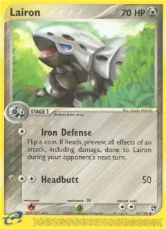 Lairon 41/100 Uncommon card from Sandstorm