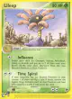 Lileep 42/100 Uncommon card from Sandstorm