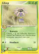 Lileep 43/100 Uncommon card from Sandstorm