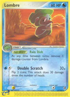 Lombre 45/100 Uncommon card from Sandstorm