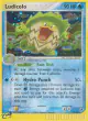 Ludicolo 7/100 Rare Holo card from Sandstorm