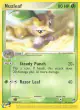 Nuzleaf 48/100 Uncommon card from Sandstorm